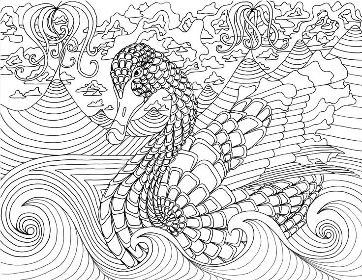 Art Coloring Pages For Adults To Print