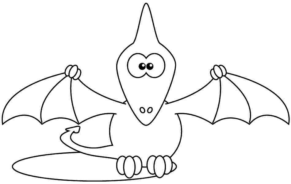 View Kindergarten Cute Dinosaur Coloring Pages