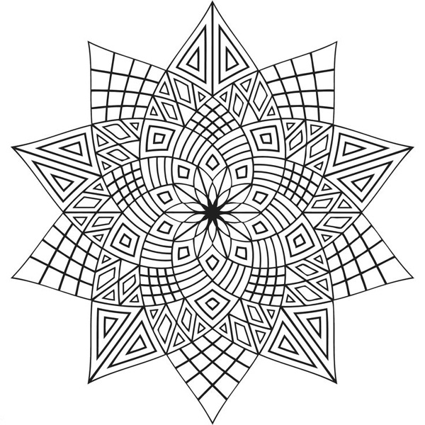 Coloring Pages For Adults Patterns