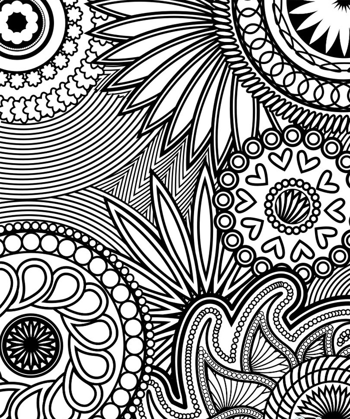 49+ Free Coloring Book For Adults Pdf PNG - COLORIST