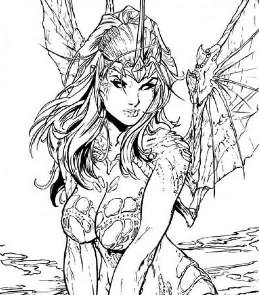 Coloring Pages For Adults Unique Fantasy