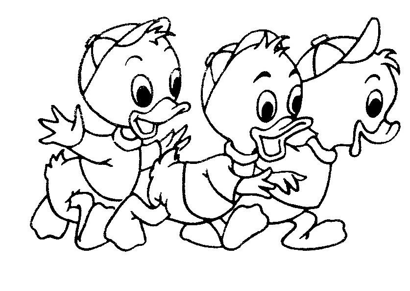Disney Coloring Pages for Boys