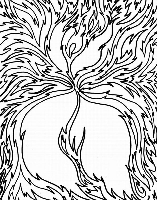 Fun Coloring Pages For Adults Abstract