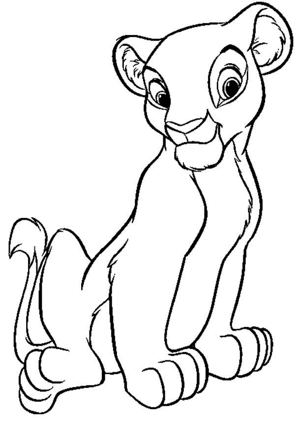 Printable The Lion King Coloring Pages