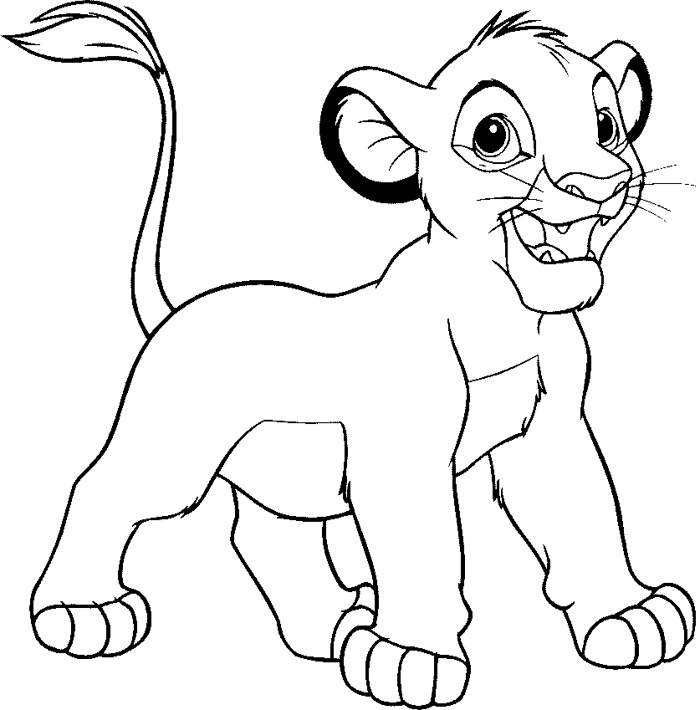 Lion King Coloring Pages Kovu