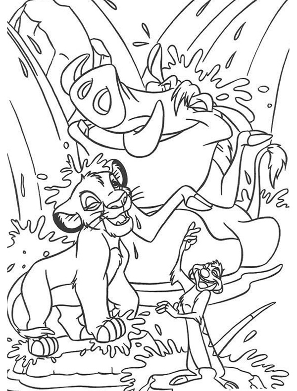 Lion King Coloring Pages