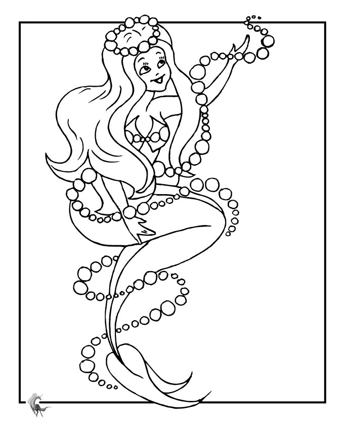 Barbie Christmas Coloring Pages Printable