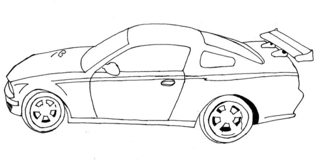 Car Coloring pages
