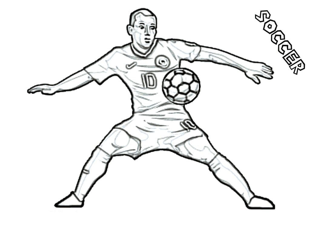 Football Coloring Pages For Boys