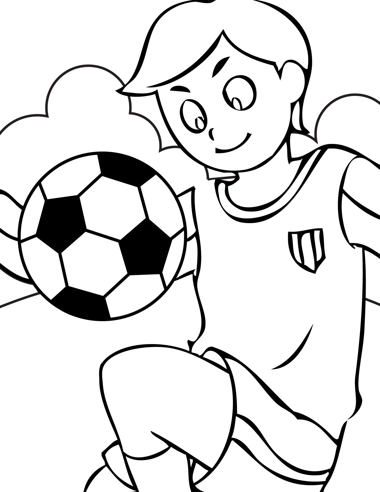 Football Coloring Pictures