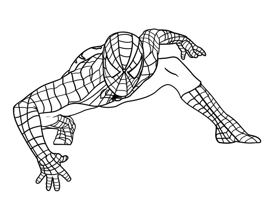 Spiderman Coloring Pages Free PrintableSpiderman Coloring Pages Free Printable