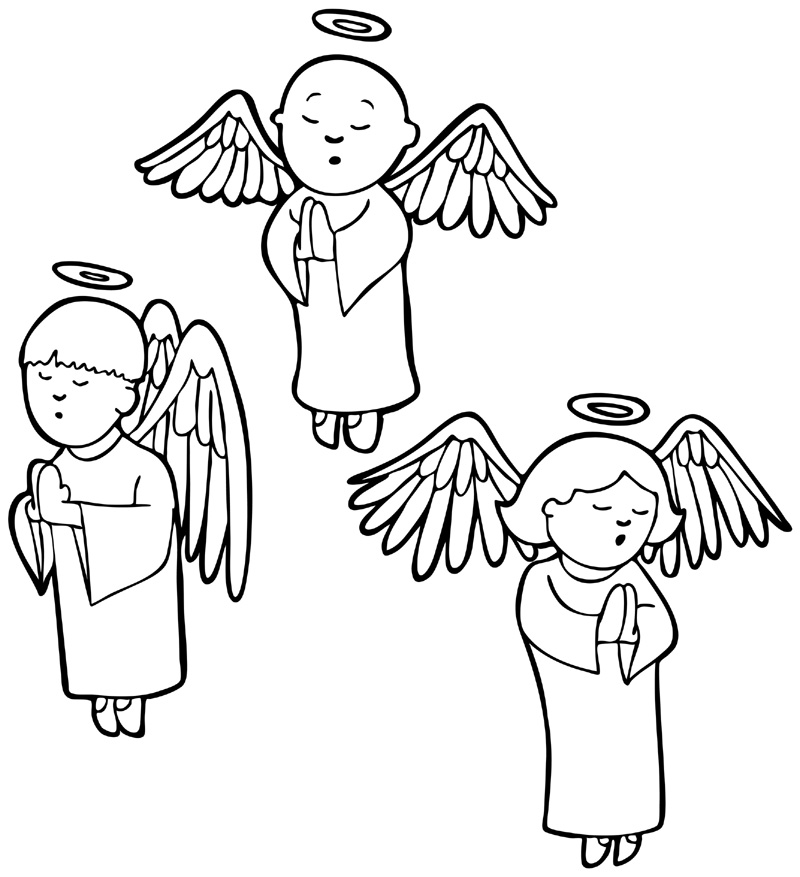 Christian Coloring Pages For Children