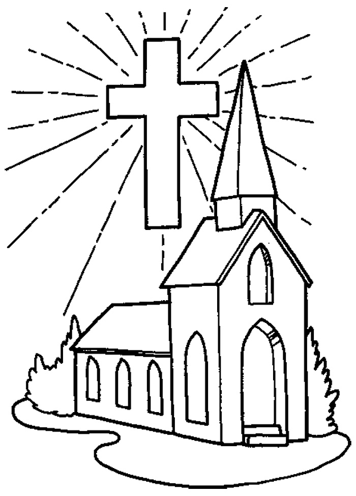 Christian Coloring Pages Free
