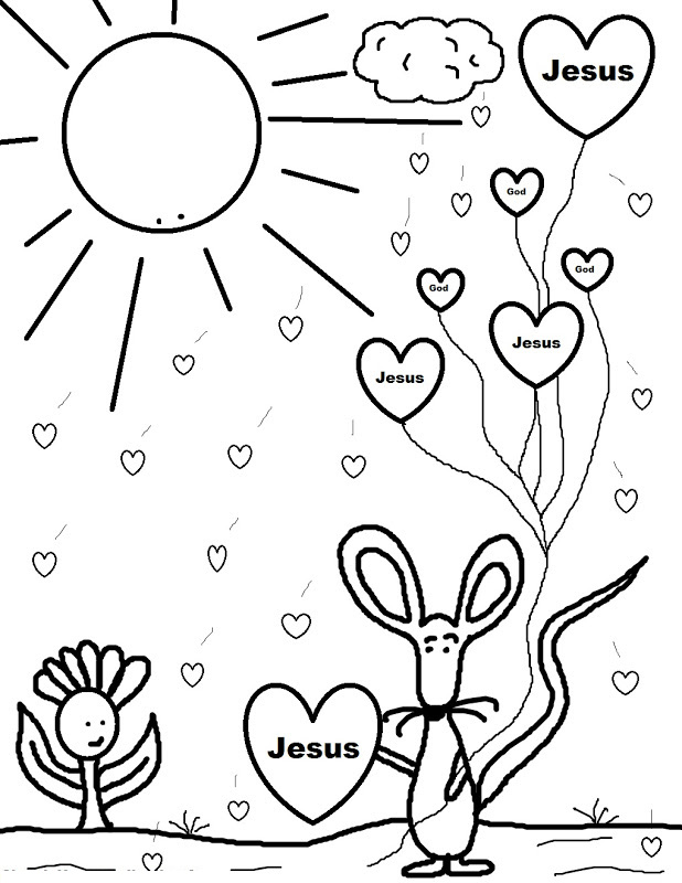 15 Wonderful Christian Coloring Pages