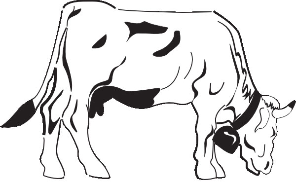 Free Cow Coloring Pages Printable