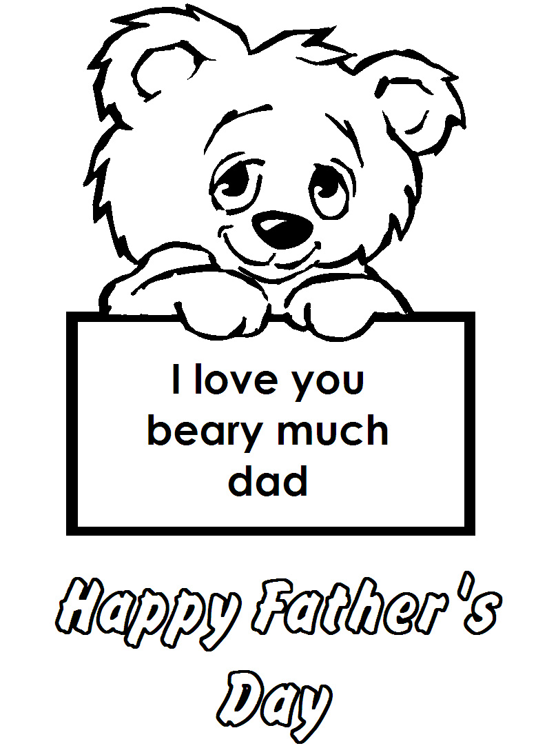 Let It Shine Fathers Day Coloring Pages Happy Fathers Day Coloring Pages Free Printables Paper 