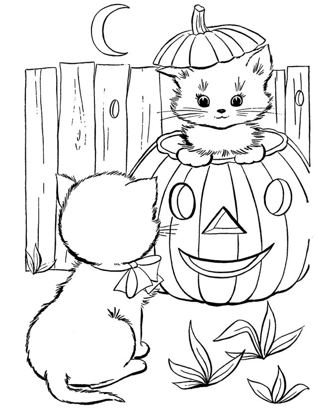 Halloween Coloring Pages Download