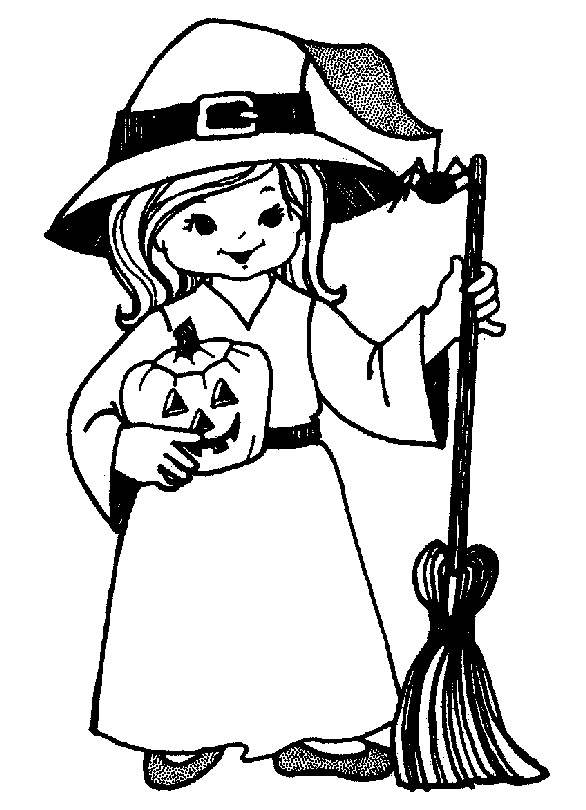 Halloween Coloring Pages Free To Download