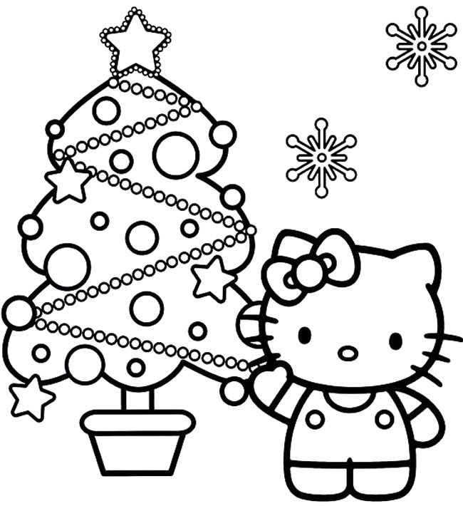 Top 30 Hello Kitty Coloring Pages To Print