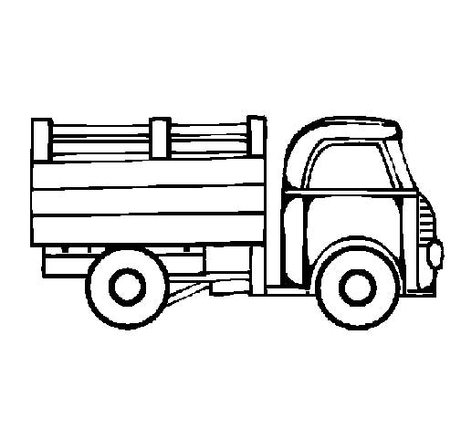 Pick Up Truck Coloring Pages