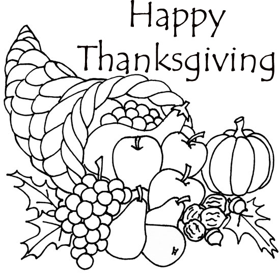 Thanksgiving Coloring Pages For Adults