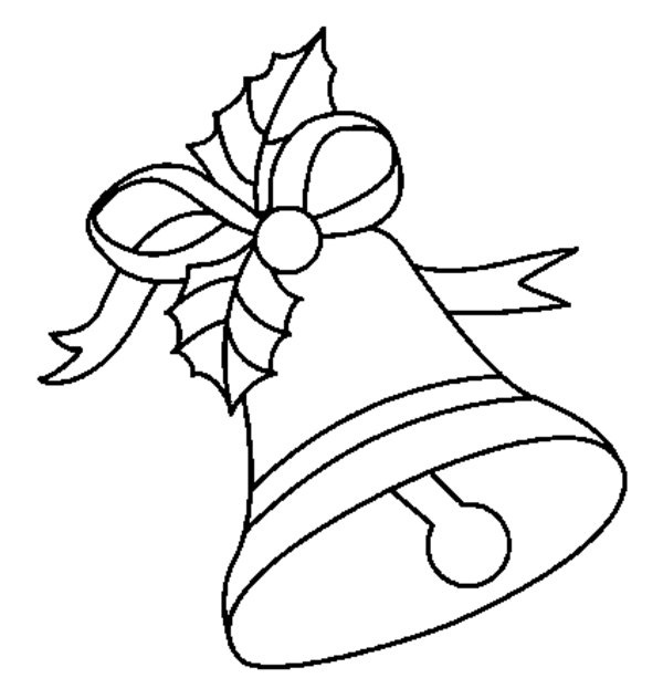 Christmas Bells Coloring Pages Download