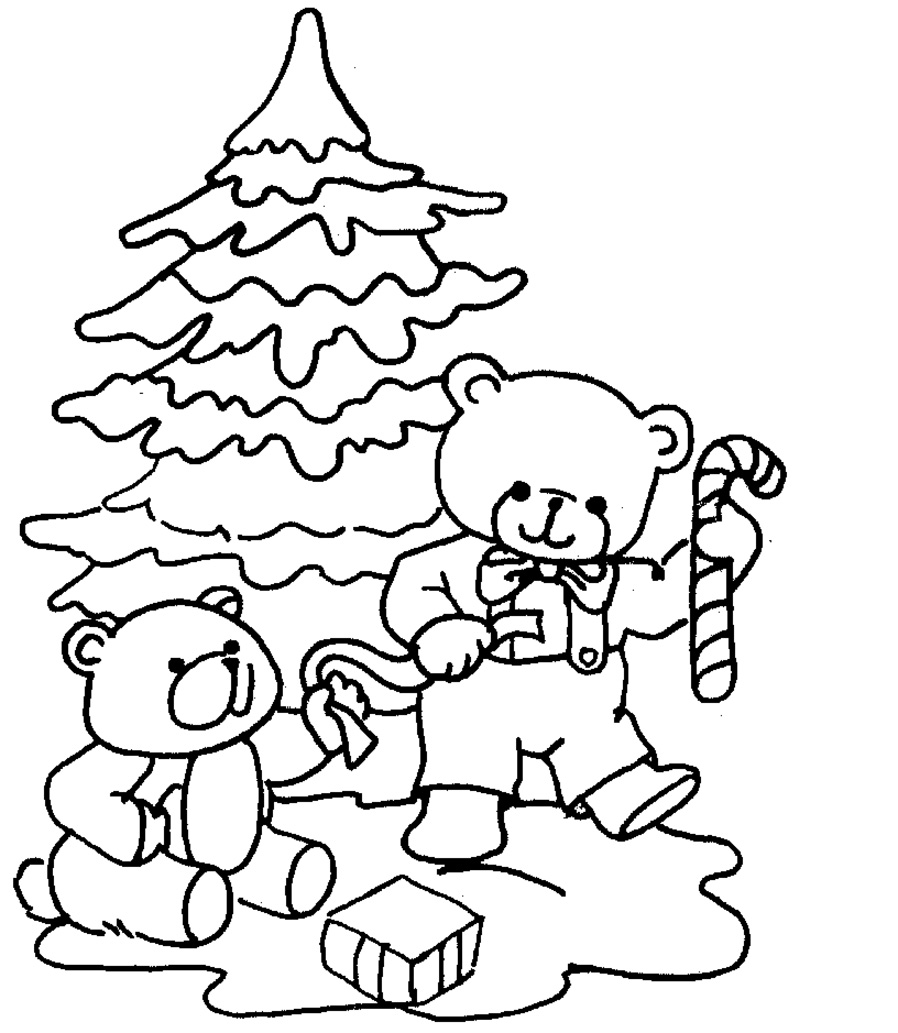Christmas Coloring Pages Kids To Print Out