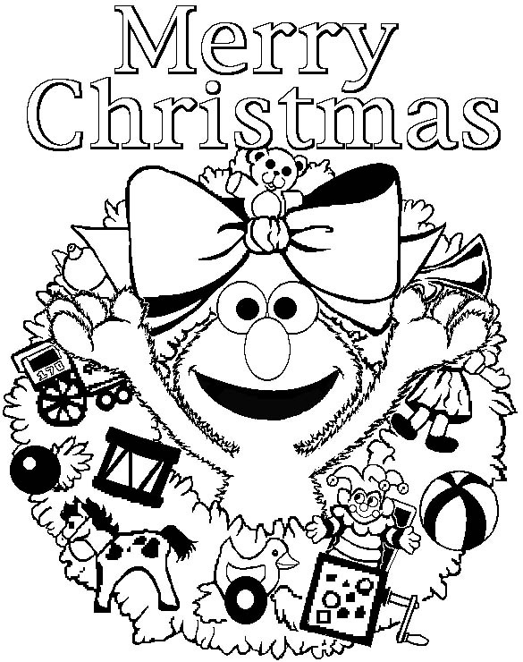 Christmas Coloring Pages Kids