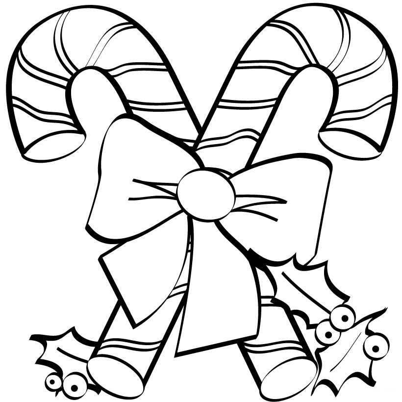 Christmas Coloring Pages for Kid