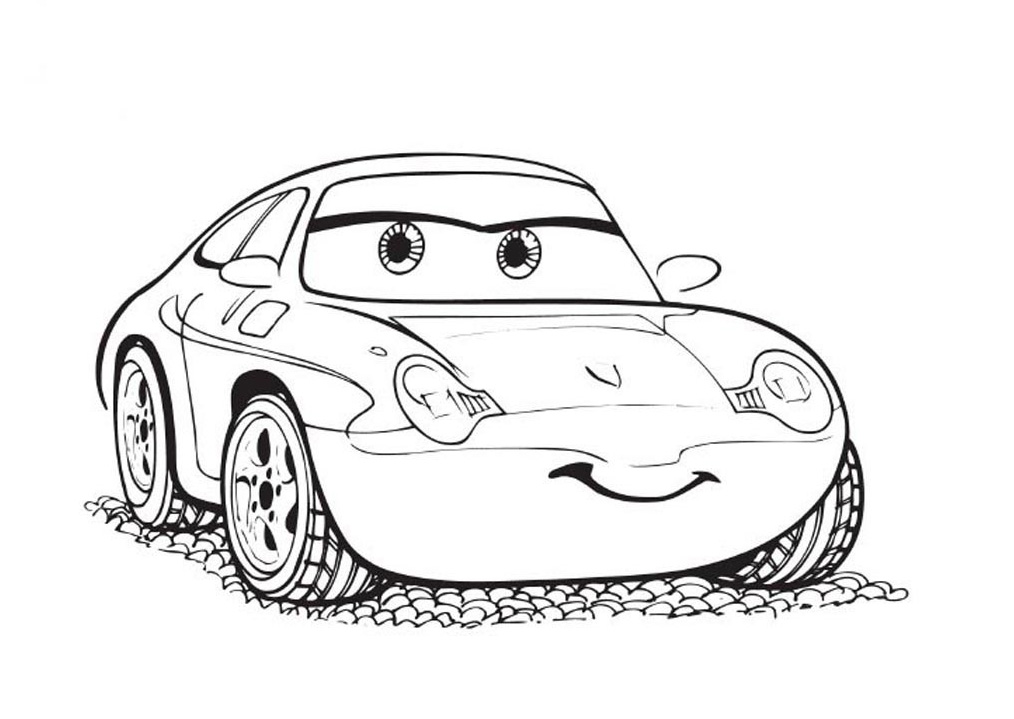 Disney Cars Coloring Pages