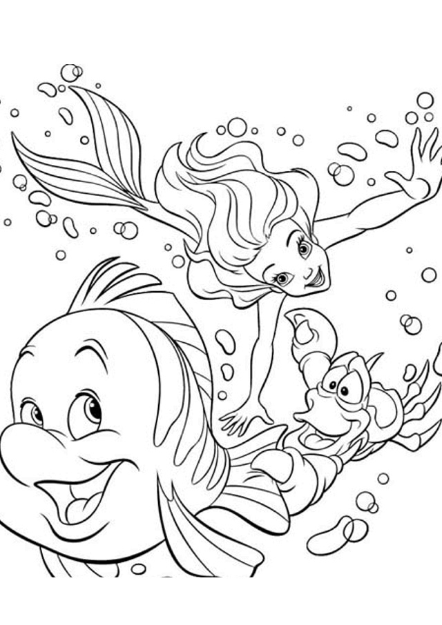 Disney Coloring Pages For Adults