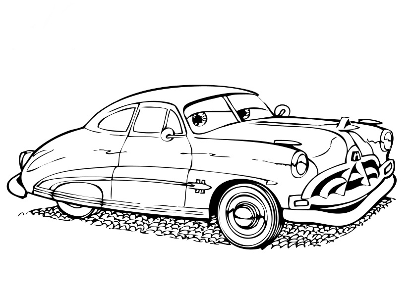 Disney Coloring Pages For Boys Cars