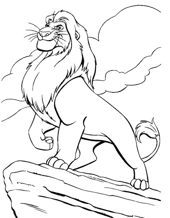 Disney Coloring Pages For Boys