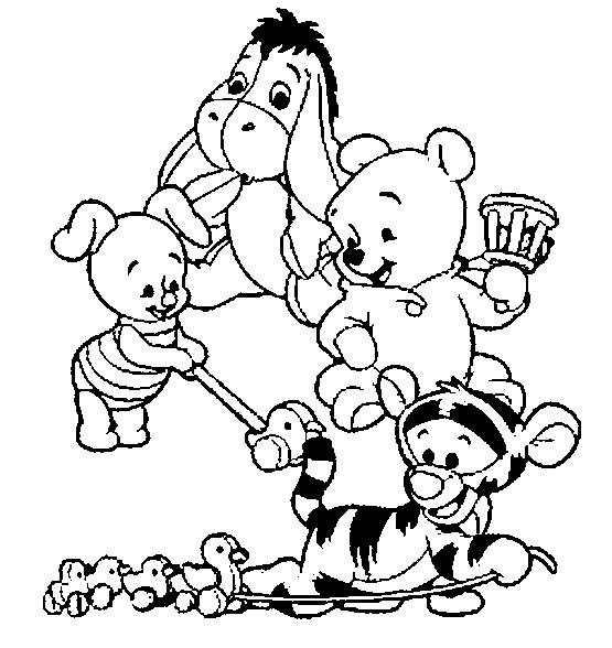 Disney Coloring Pages For Children