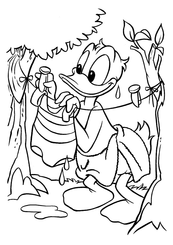 Disney Coloring Pages For Free