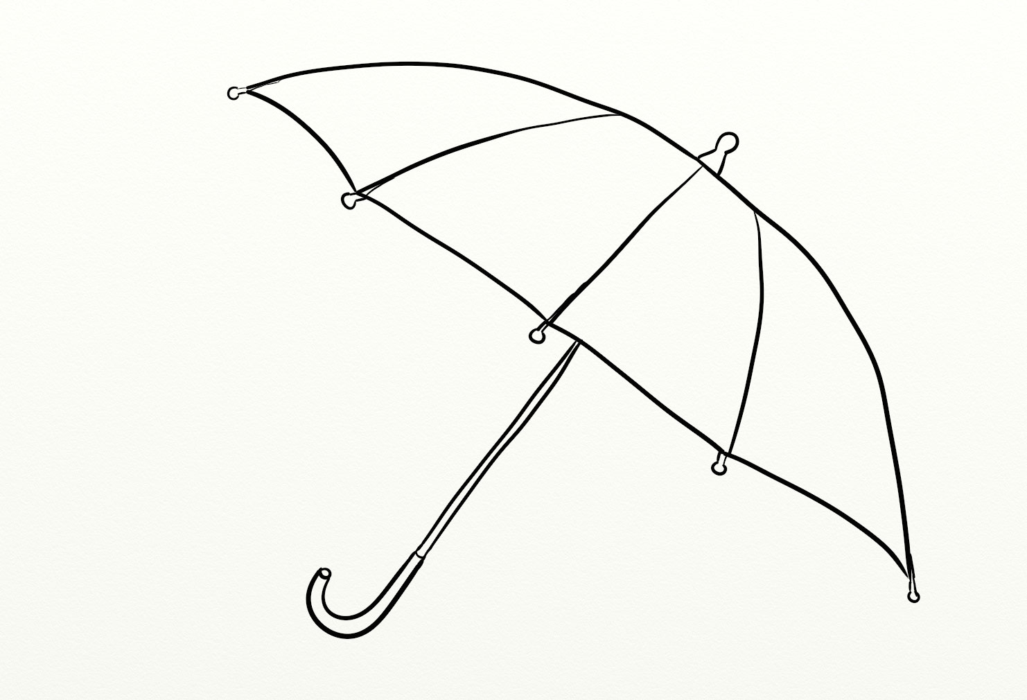 umbrella coloring pages for kids - photo #25