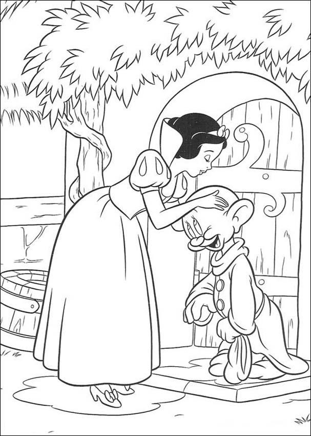 Snow White Coloring Pages Download