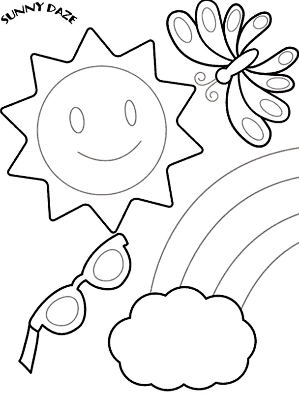 free-summer-coloring-pages-printable