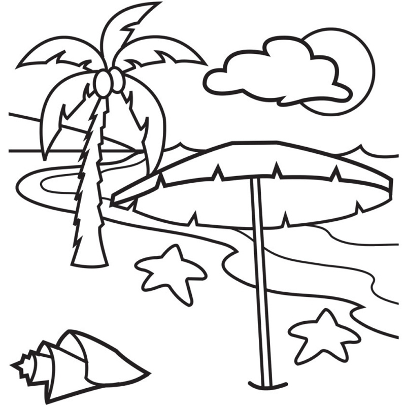 tropical-beach-coloring-pages