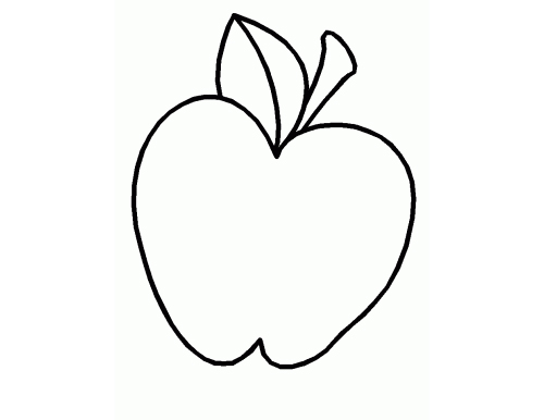 Apple Coloring Pages Free