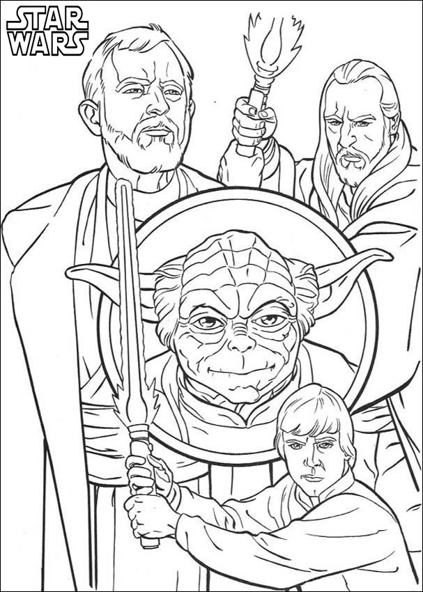 Star Wars Coloring Pages For Adult