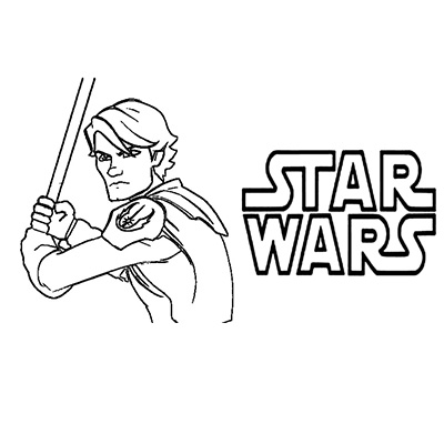 Star Wars Coloring Pages For Toddlers