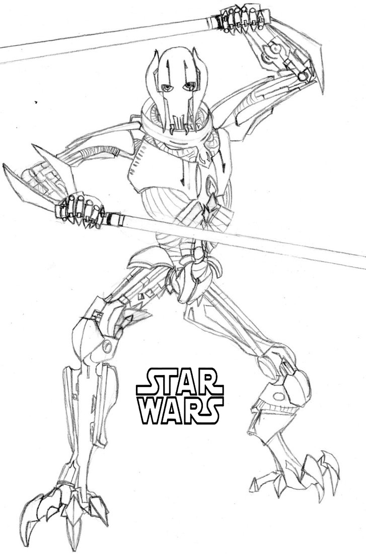 50+ Top Star Wars Coloring Pages Online Free