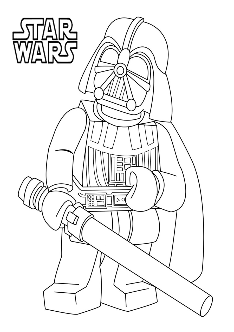 Star Wars Coloring Pages Mace Windu