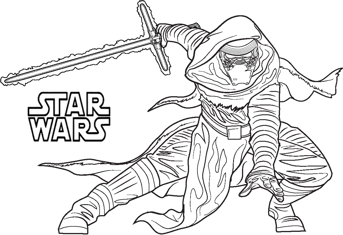 50 top star wars coloring pages online free