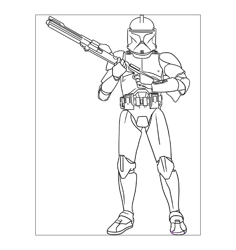 Star Wars Episode-7 Coloring Pages