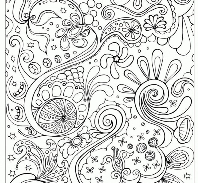 10 Stunning Adult Art Coloring Pages for True Artists