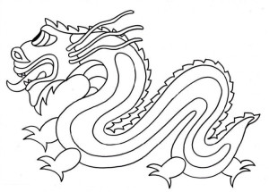 Dragon Coloring Pages Printable