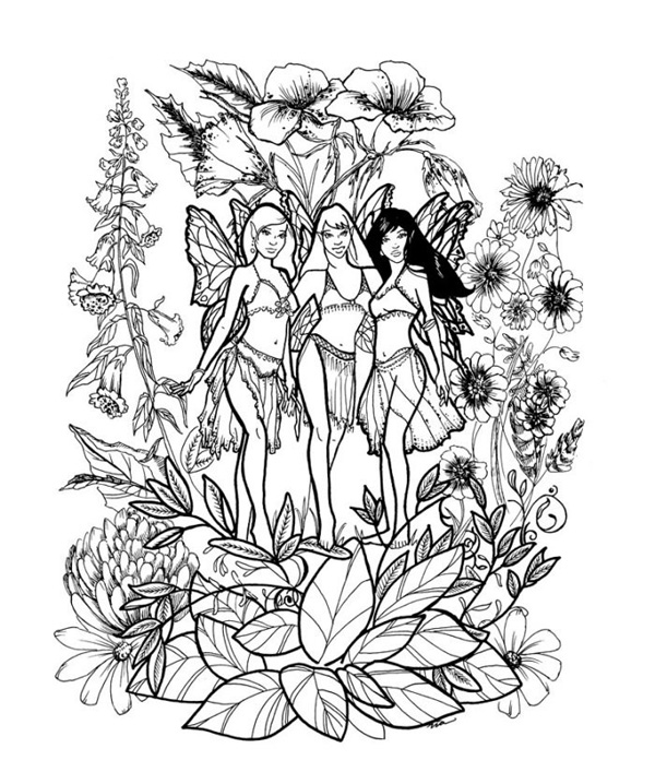 Coloring Pages for Adults PDF Free Download