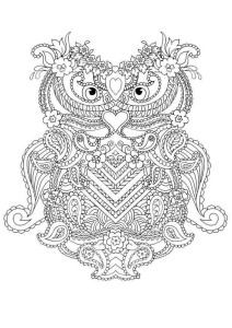 Coloring Pages For Adults Abstract